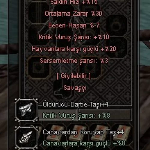  +9 KDP 30 ORT 10 KRİTİK 20 HAYVAN 3 SERSEM